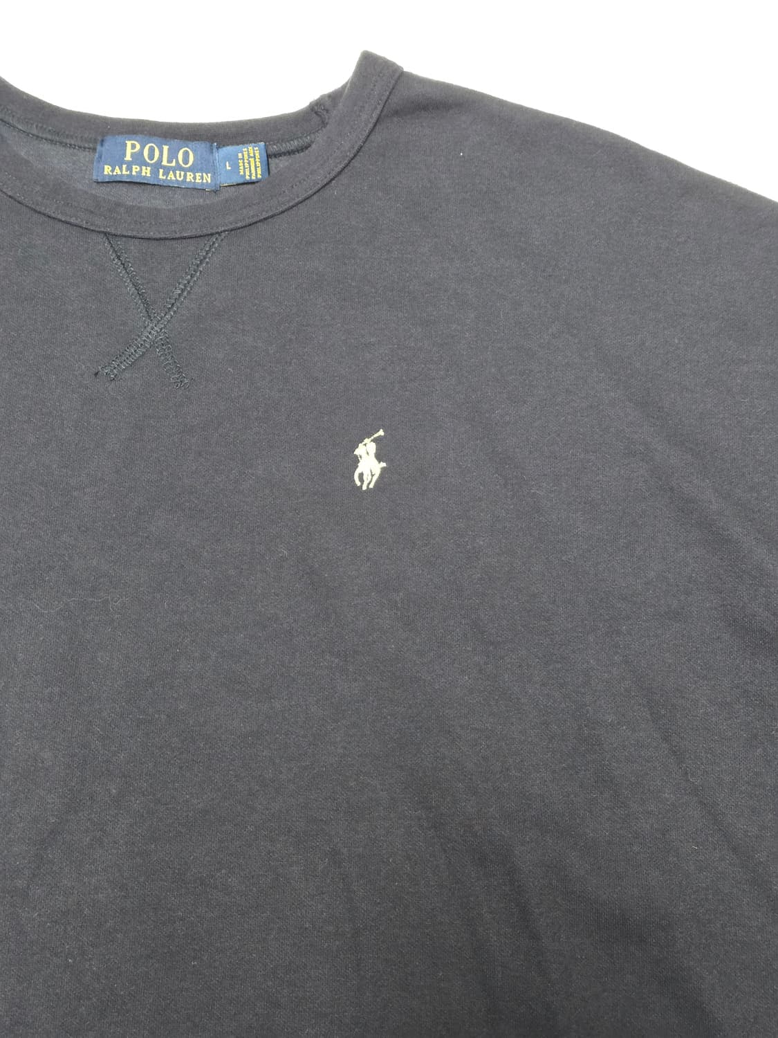 폴로 랄프 로렌 네이비 맨투맨 69/59 (L) 상품이미지2