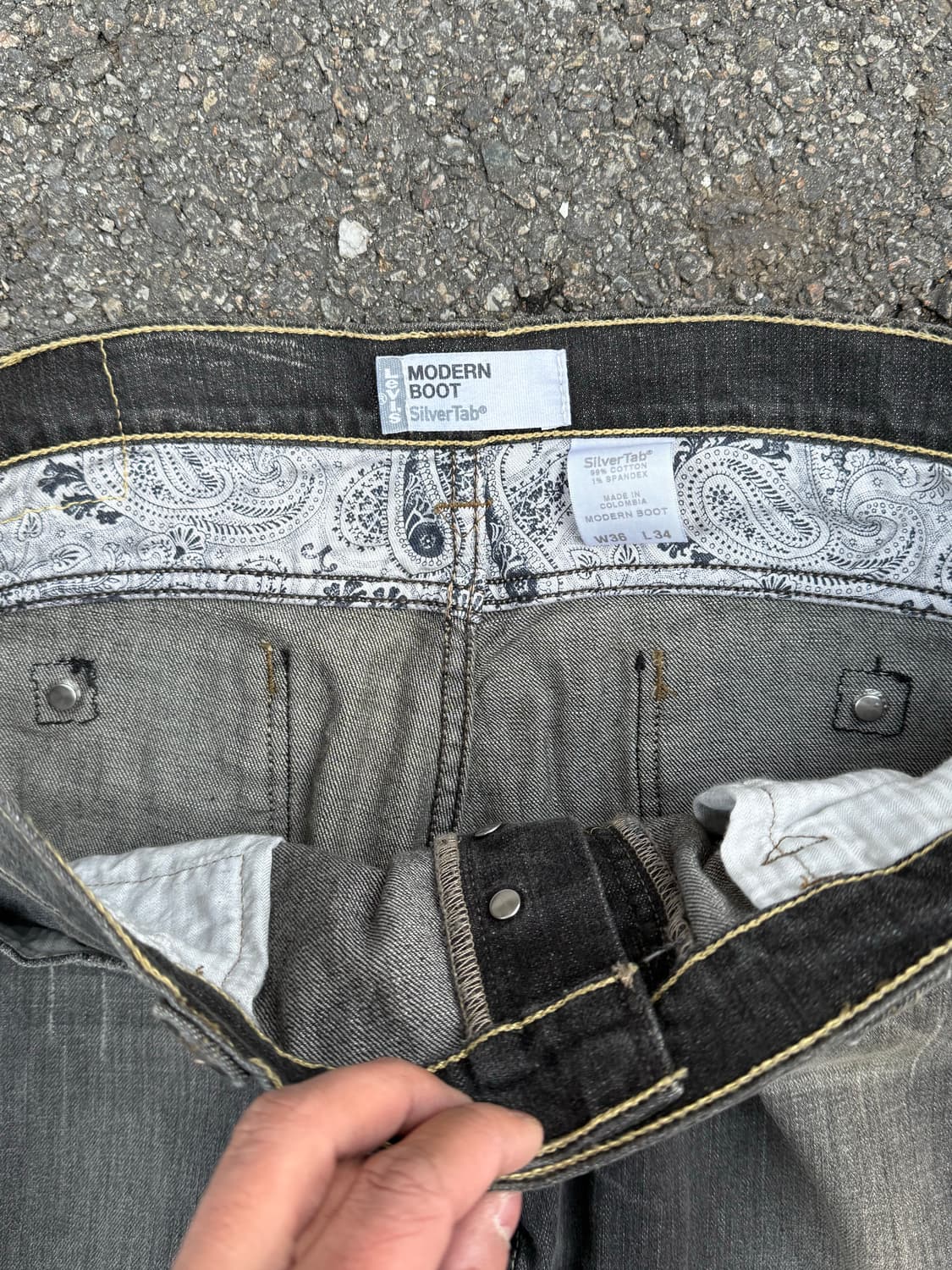 Levi’s silver tab , 2006 상품이미지4