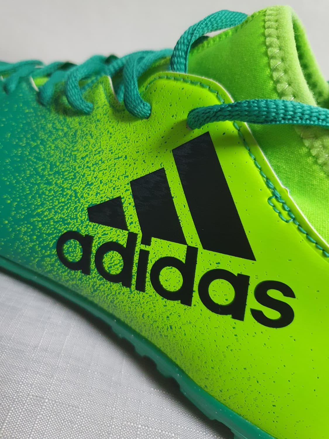 270mm 아디다스 X 16.3 TF 그린 풋살화  상품이미지8