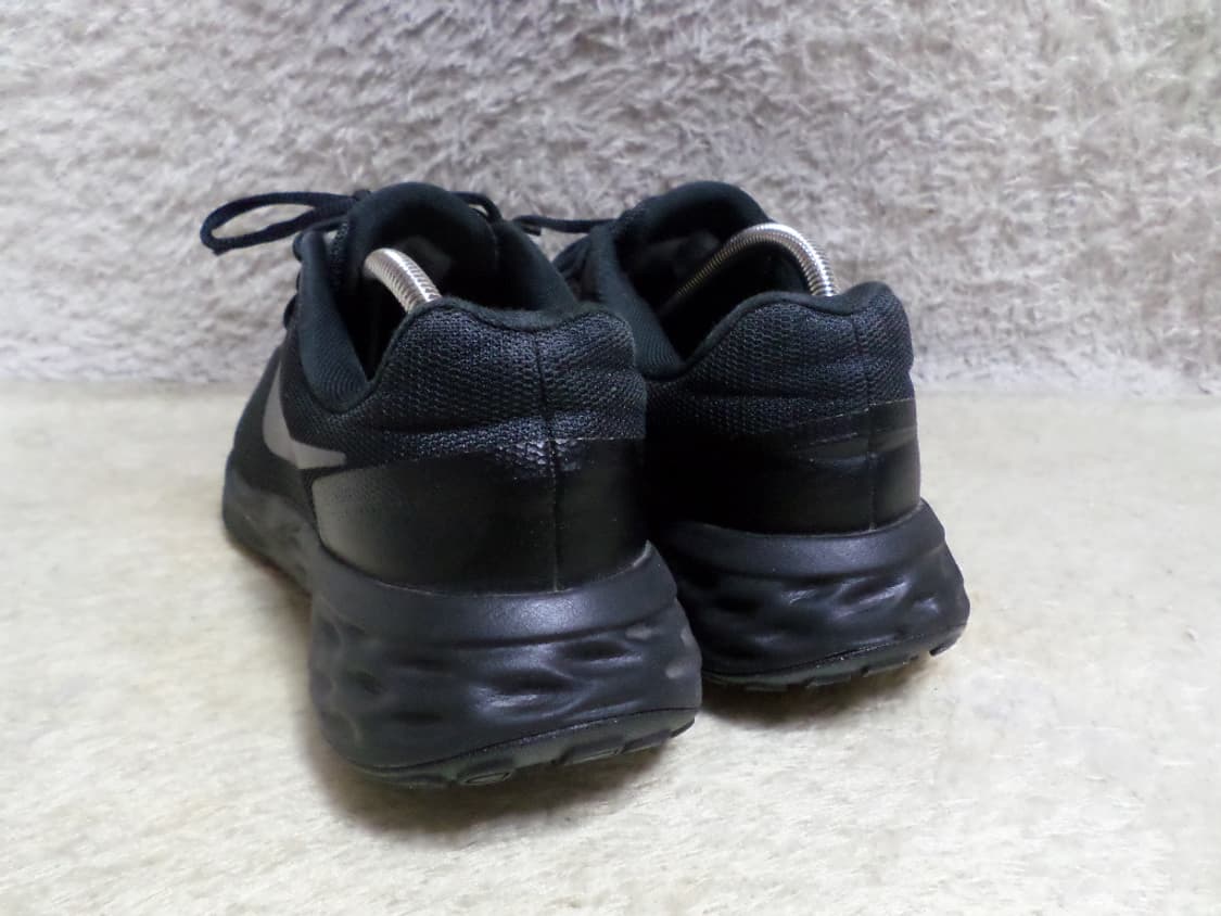 270 나이키 레볼루션6 블랙 운동화 신발  상품이미지3