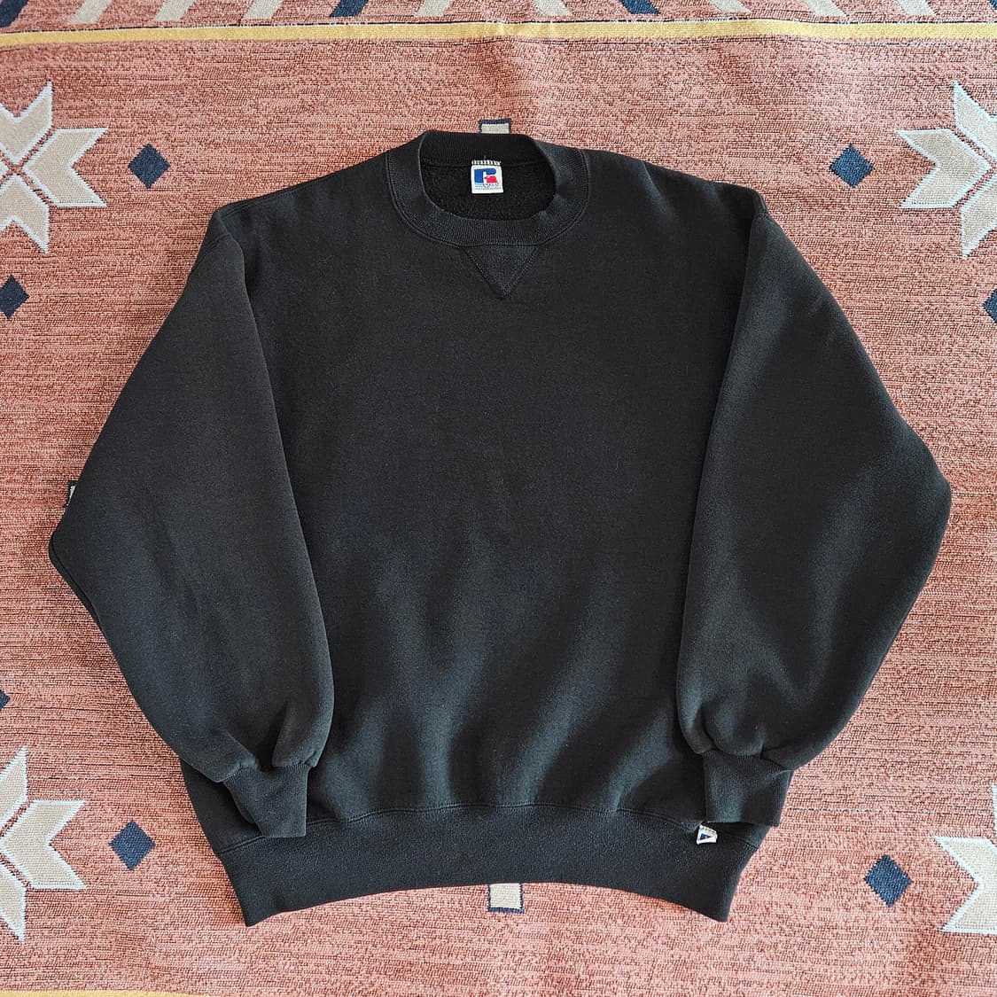 90s 러셀 무지 스웻 상품이미지1