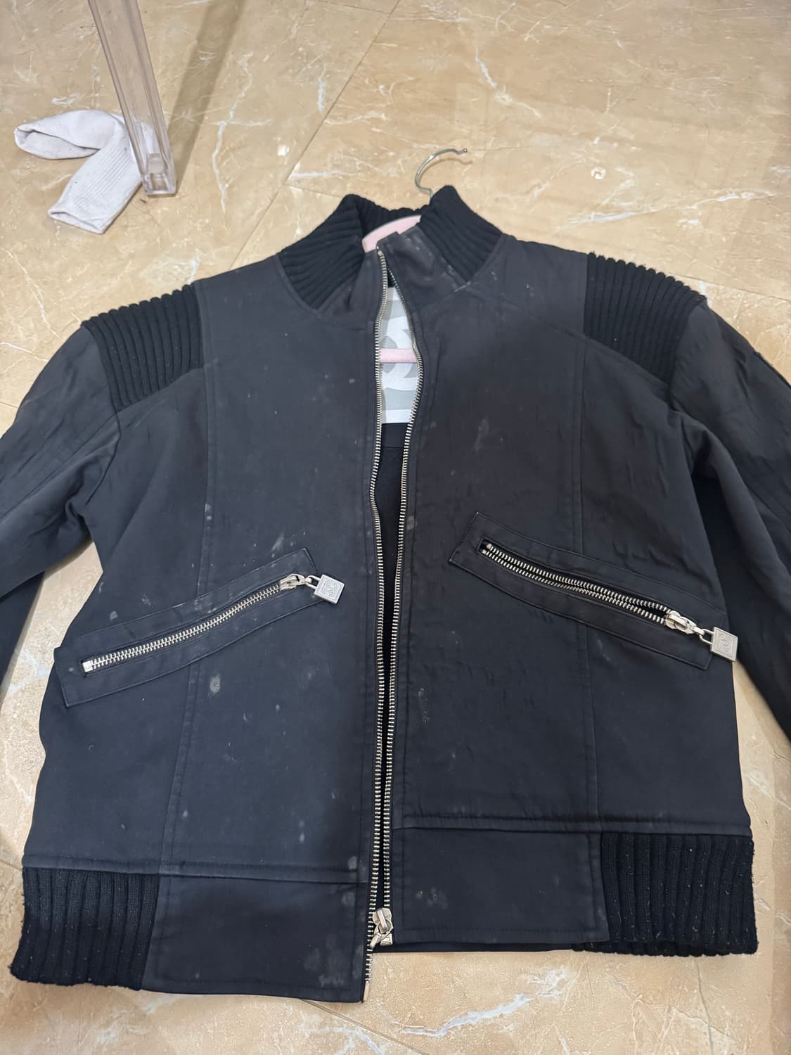 샤넬 정품 빈티지 자켓 36사이즈 상품이미지3