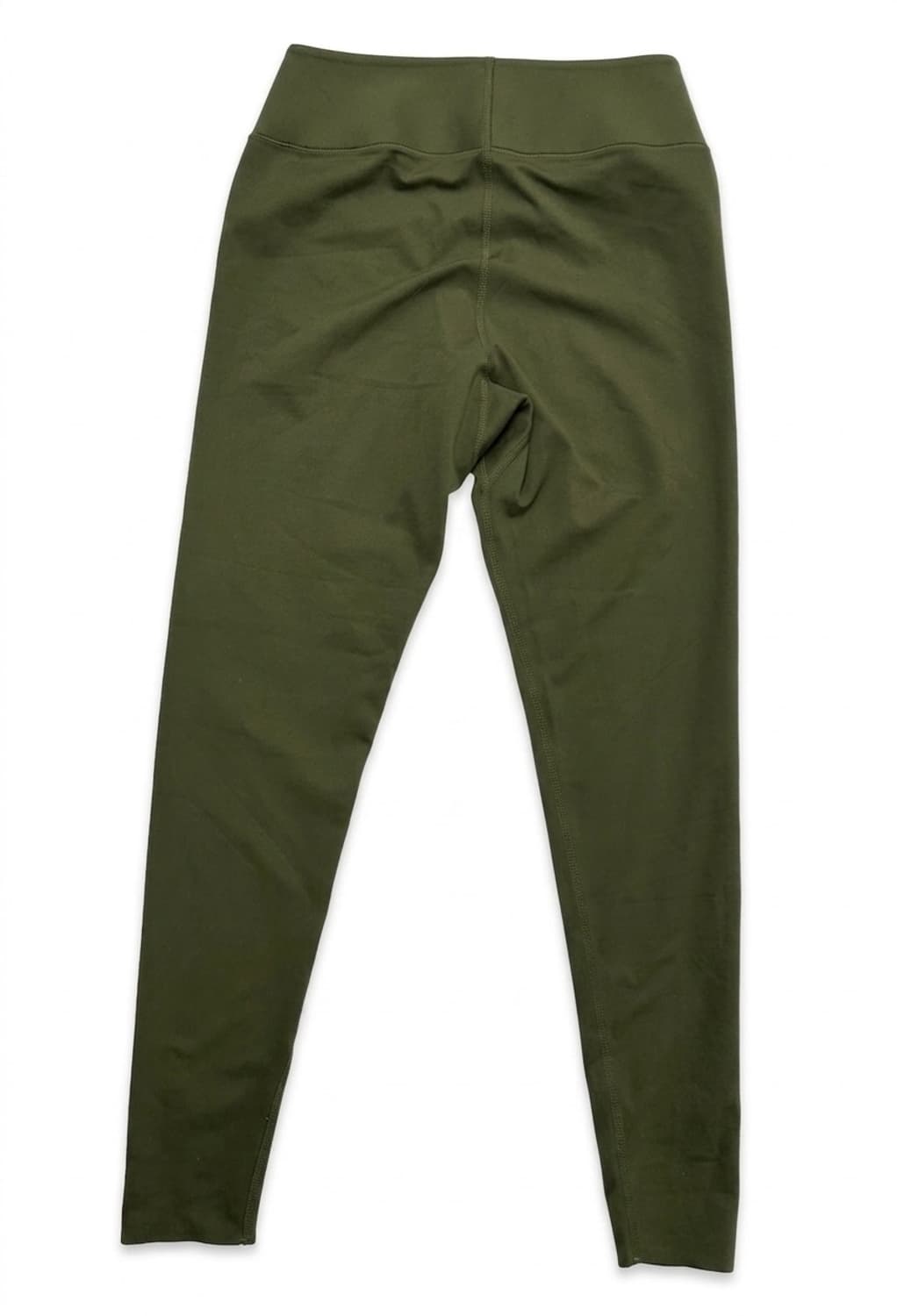 유니클로 스포츠 러닝 필라테스 슬림탄탄 s 카키 레깅스 상품이미지2