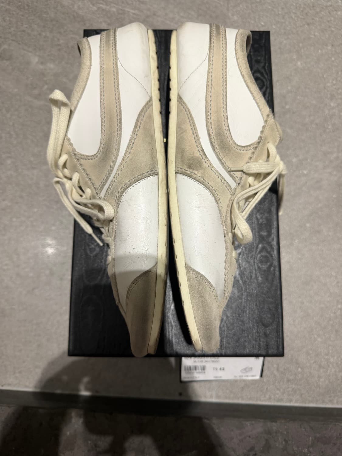 [43]드리스반노튼 스웨이드 스니커즈 상품이미지3