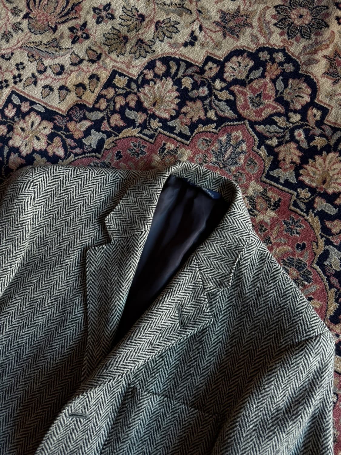 폴로 랄프로렌 트위드 자켓 100 상품이미지2