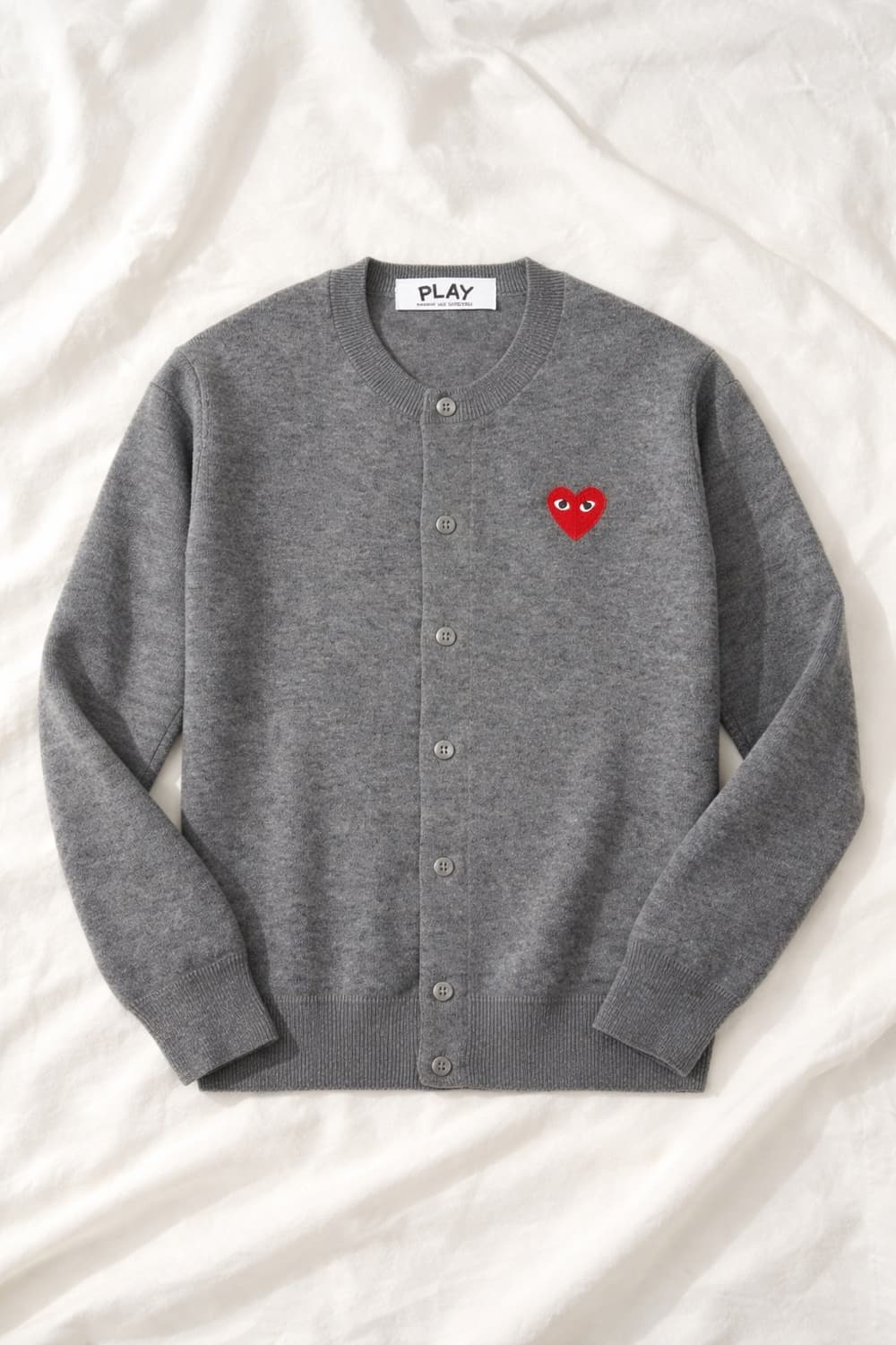 꼼데가르송 플레이 가디건 상품이미지1