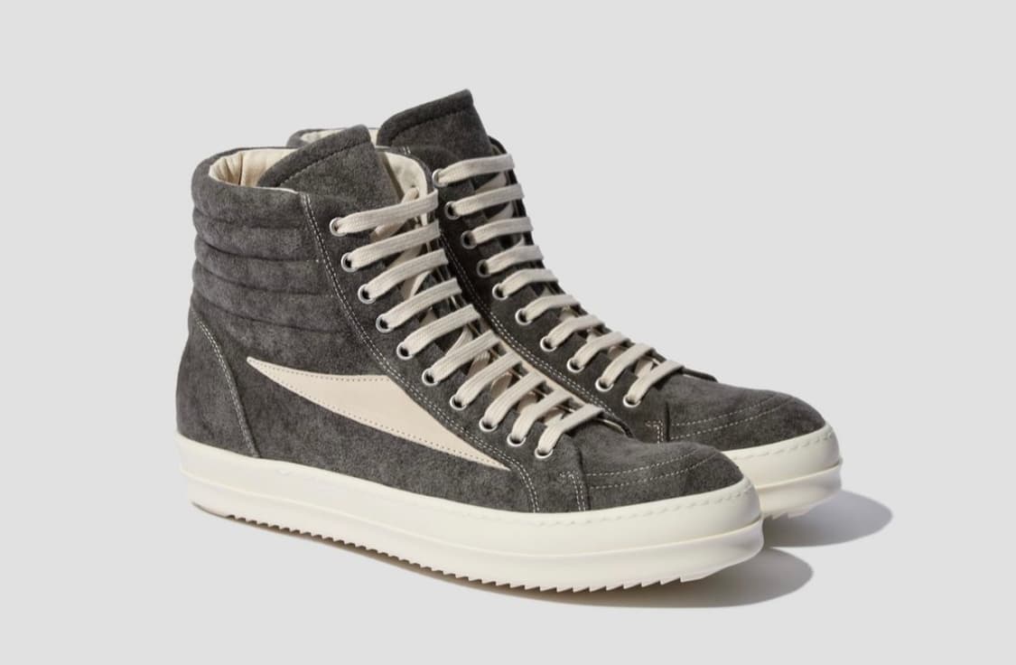 릭오웬스 릭반스 하이 더스트밀크 상품이미지1