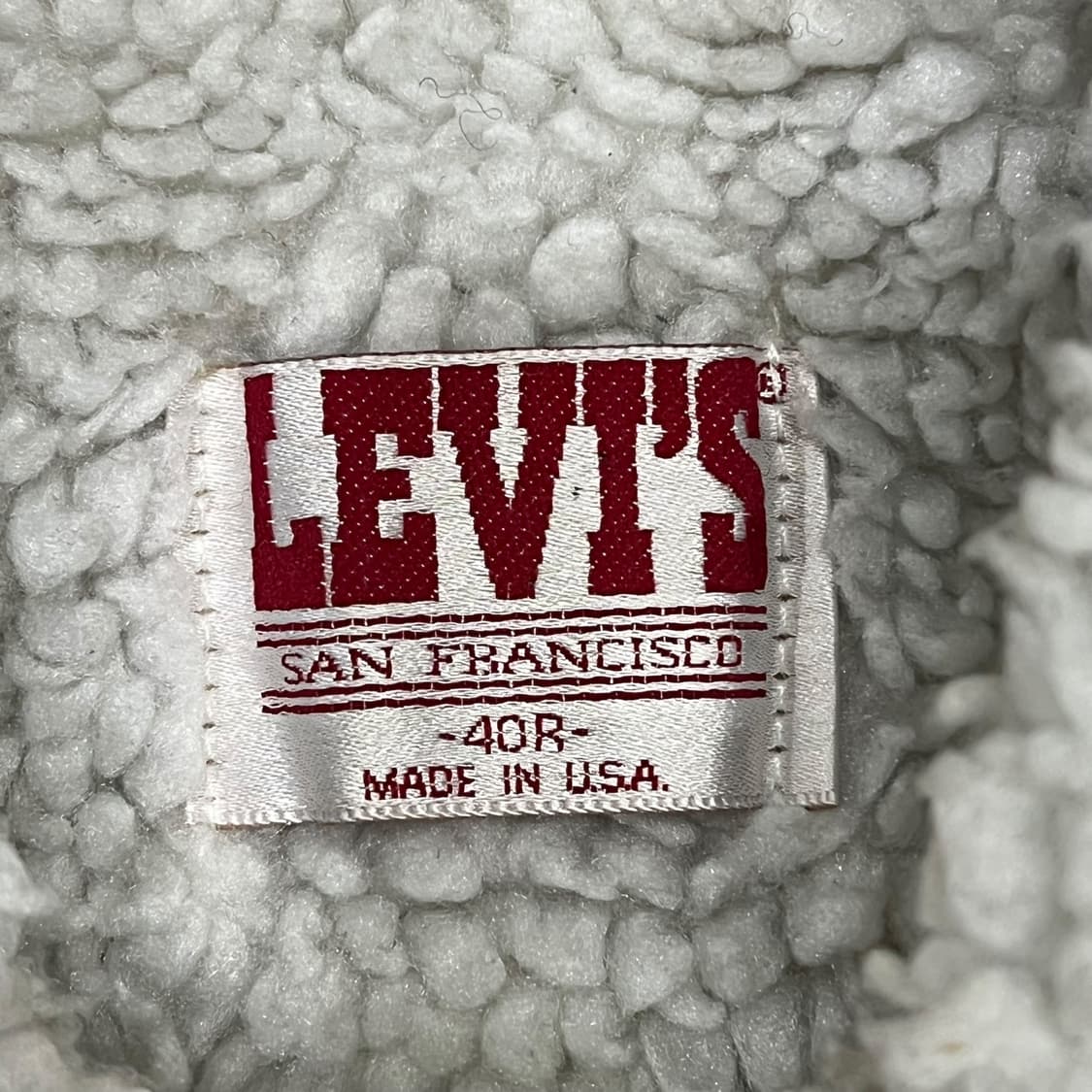 usa 리바이스 셰르파 데님자켓 s08768 상품이미지6