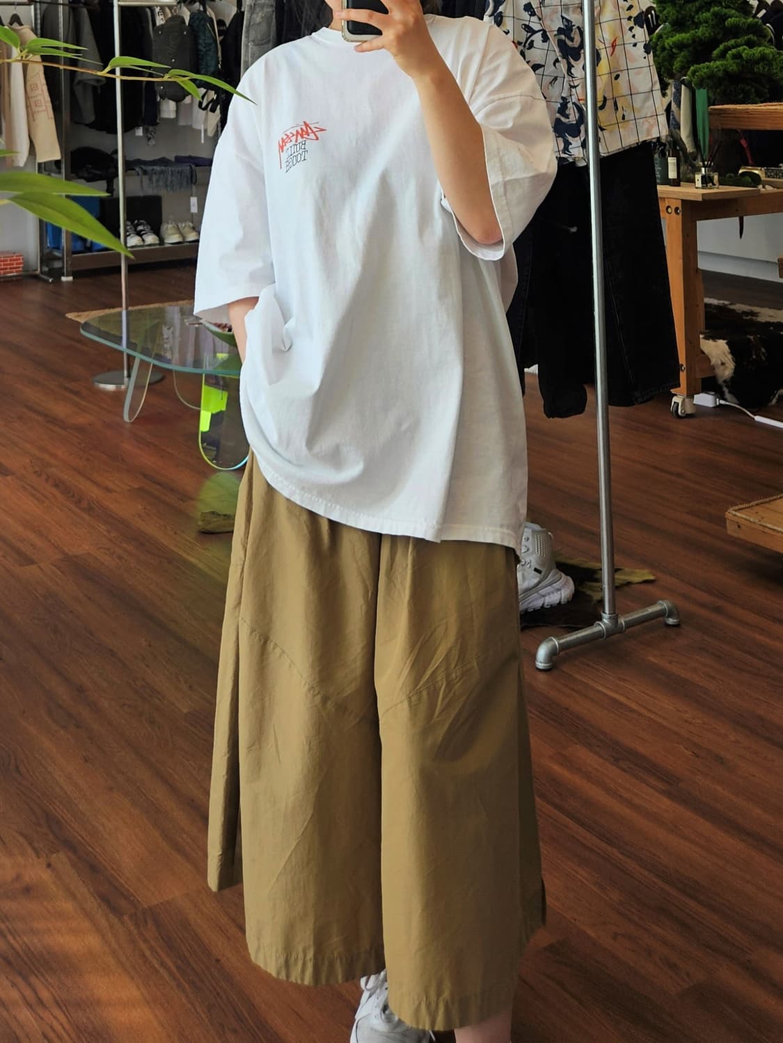 스투시 빌트 터프 티셔츠  상품이미지1