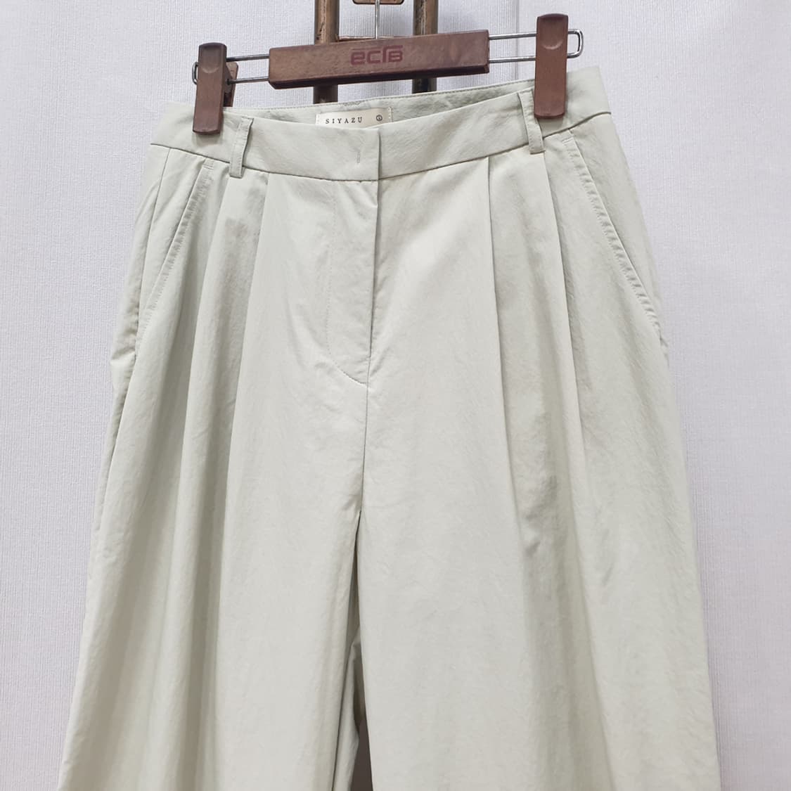 SIYAZU시아쥬 나일론 팬츠 1사이즈 상품이미지2