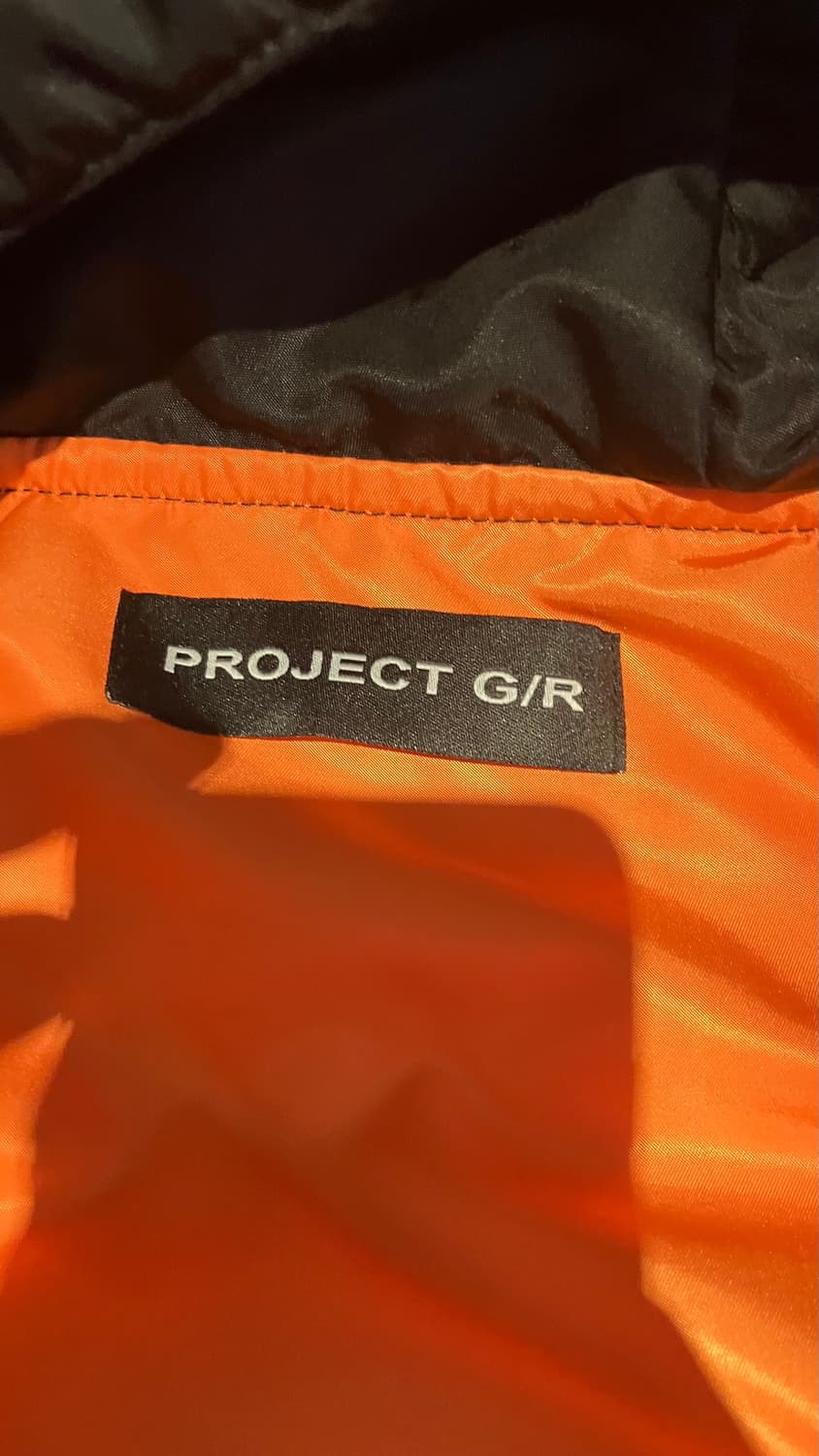 [2] 프로젝트gr 리워크 후드 봄버 상품이미지3