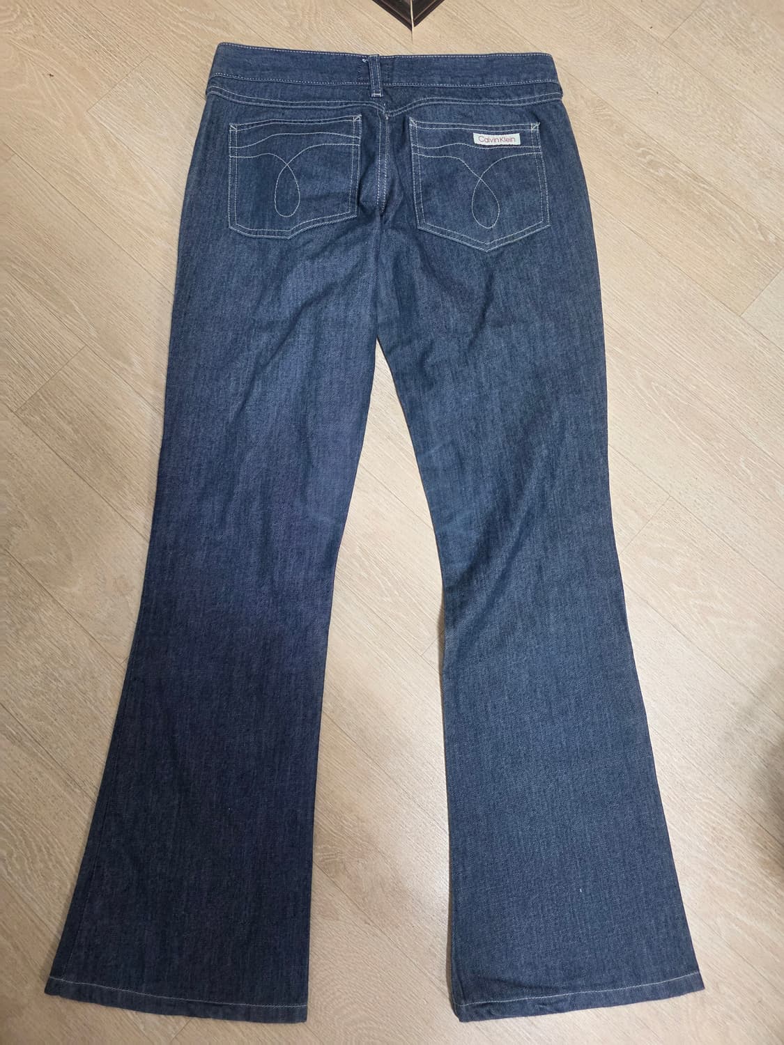캘빈클라인 부츠컷 데님 팬츠 청바지 28 상품이미지1