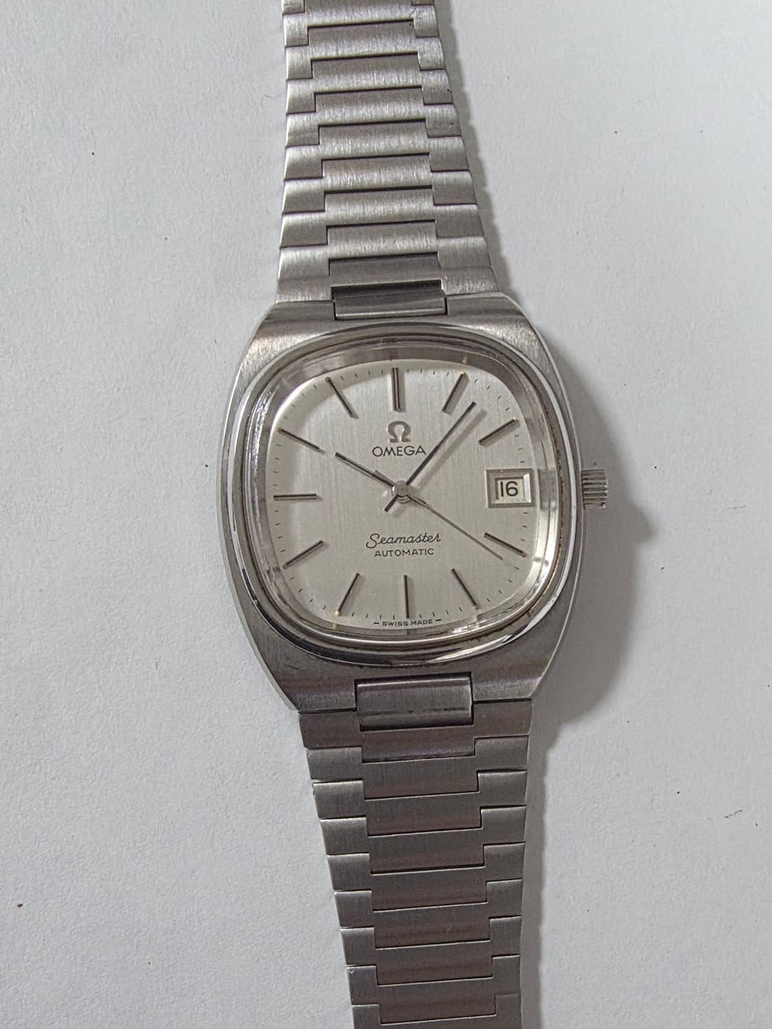 정품 오메가 시계 OMEGA빈티지 씨마스터 테레비 36mm 올제치 상품이미지2