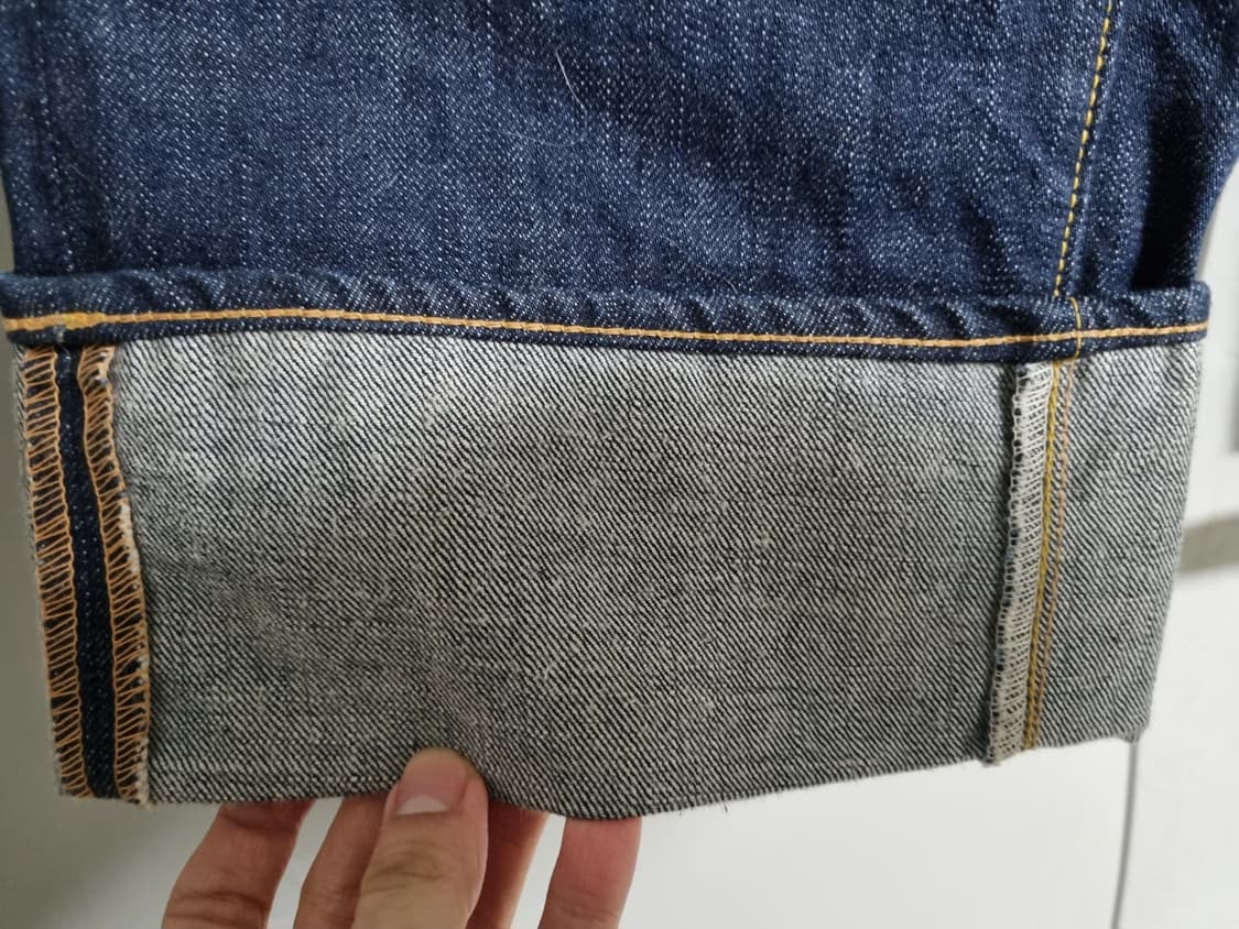 풀카운트 데님 1920MODEL INDIGO. 1081010 상품이미지5