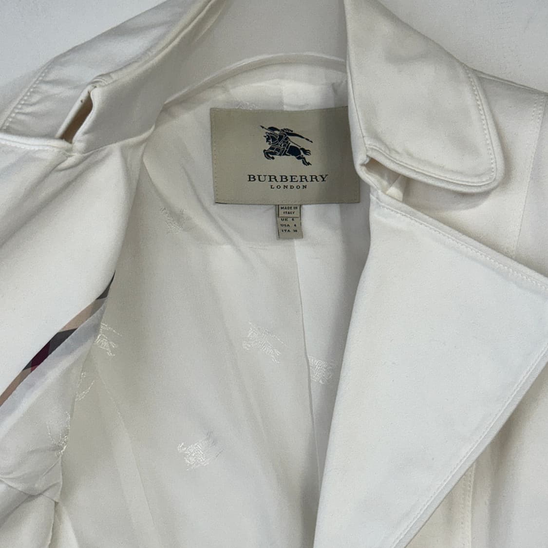 버버리런던 클래식 코튼 자켓 상품이미지2
