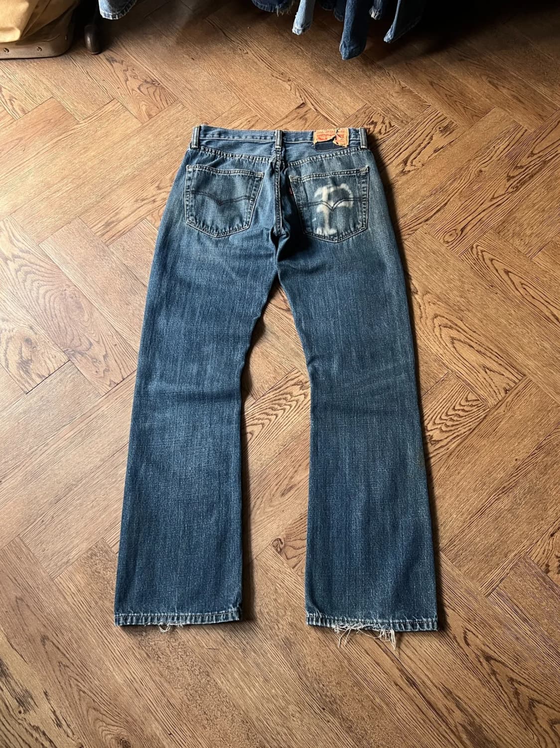 [31]리바이스 517 블리치드 커스텀 플레어진 F1 상품이미지1