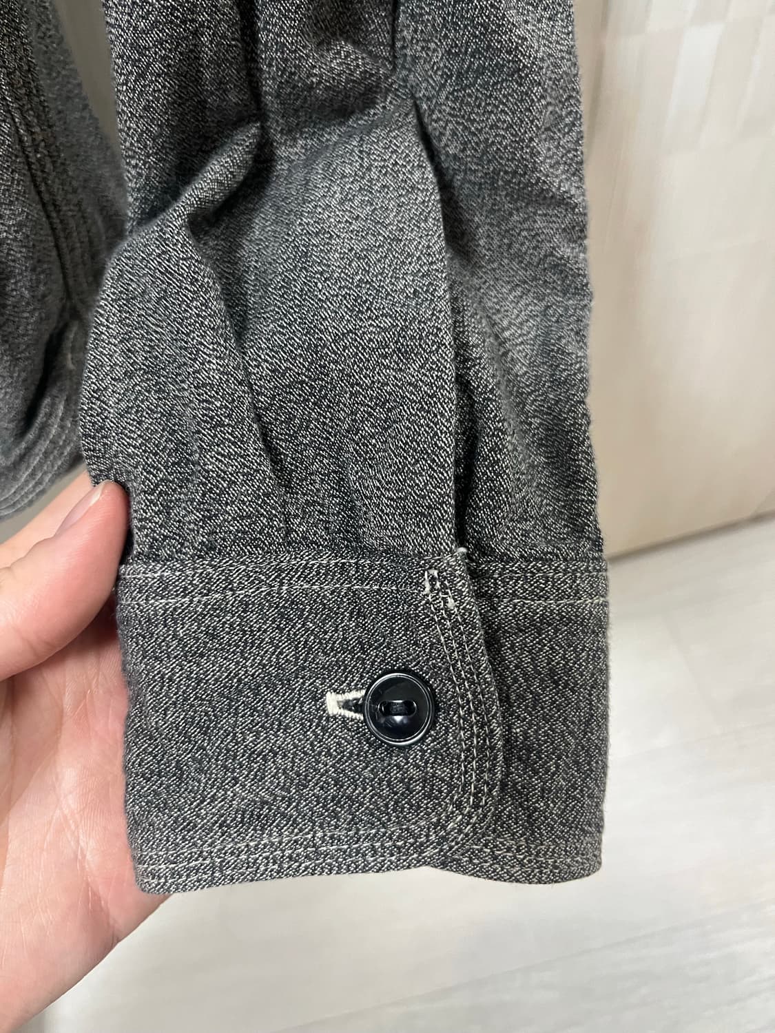 캐피탈 Kapital 데님 셔츠 상품이미지4