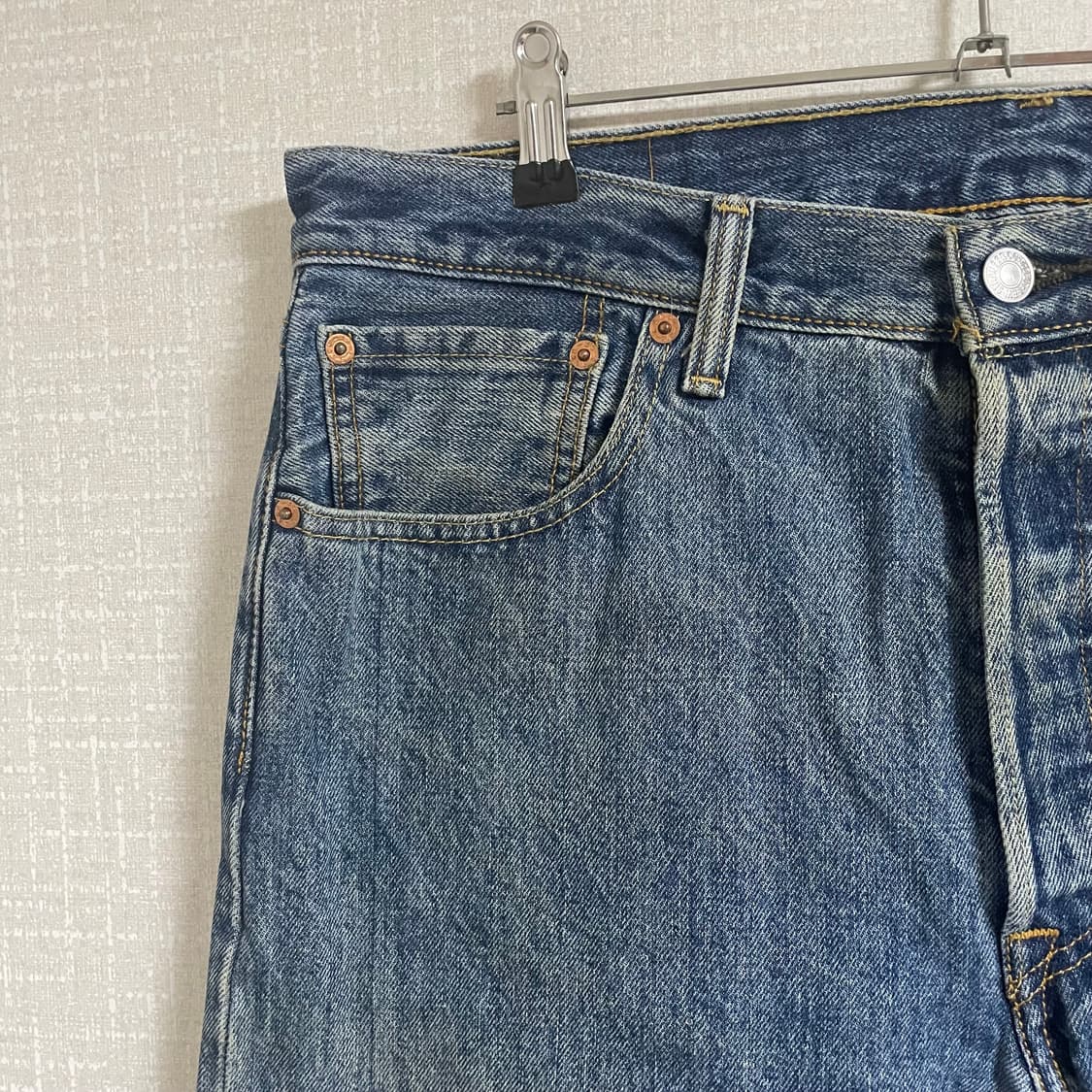 리바이스 501 스트레이트 데님 팬츠 / W34,L32 상품이미지2