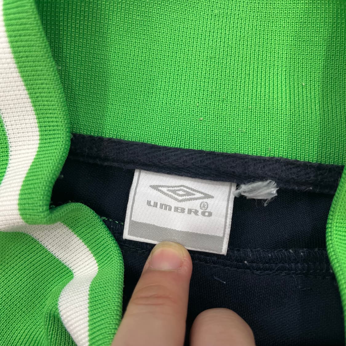 엄브로 잉글랜드 져지 트랙자켓 상품이미지4