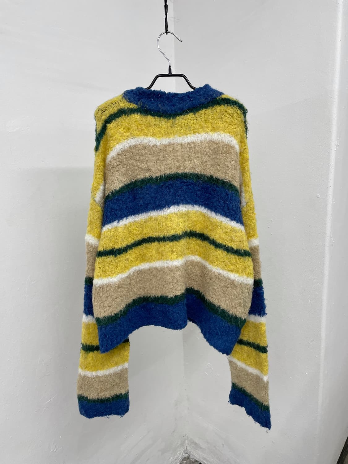 니코앤드 스트라이프 부클 니트 상품이미지6