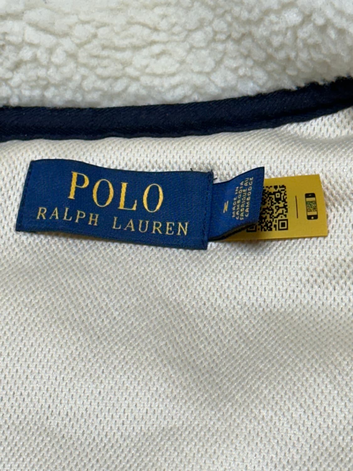폴로 랄프 로렌 플리스 베스트 M 상품이미지5