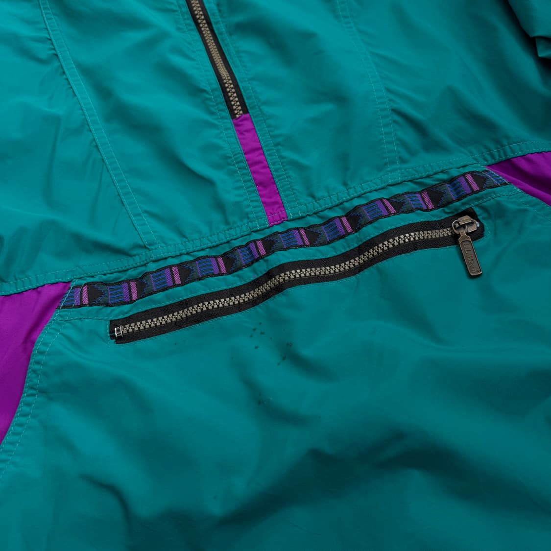 엘엘빈 90s 트롤리안 풀오버 아노락 바람막이 자켓 상품이미지4