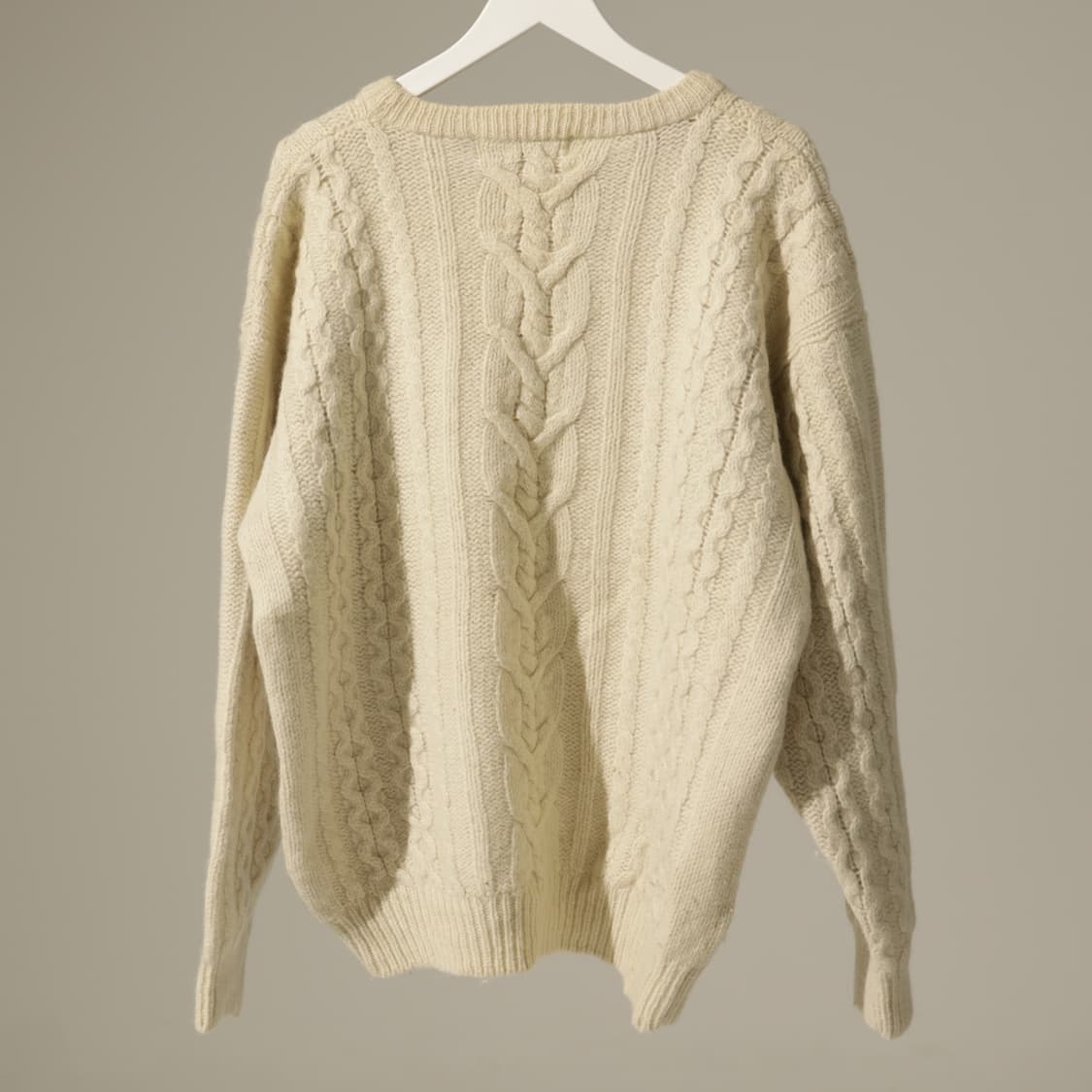 셔틀랜드 울 피셔맨 니트 상품이미지5