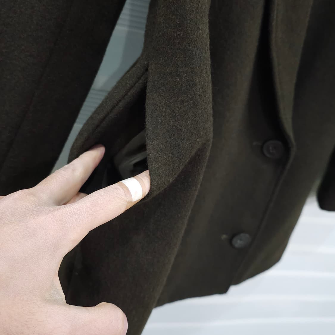 URBAN RESEARCH 더블코트- 우먼프리 상품이미지4