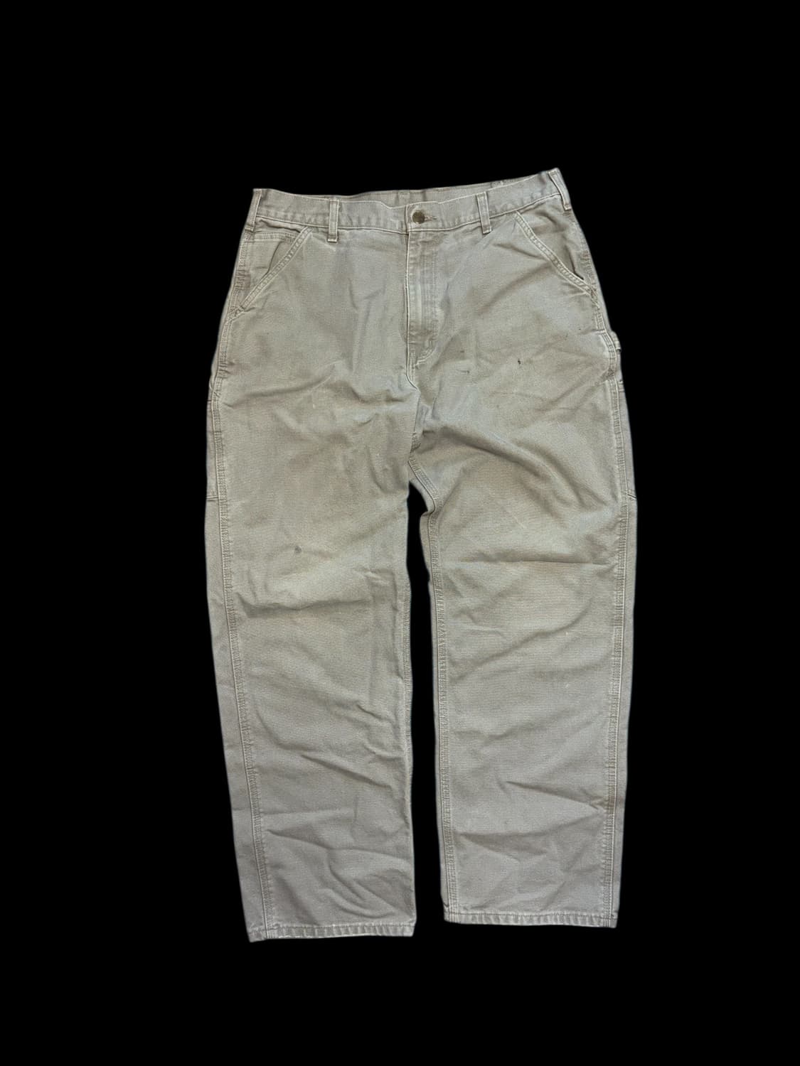 칼하트 카펜터 싱글니 워크팬츠 상품이미지4