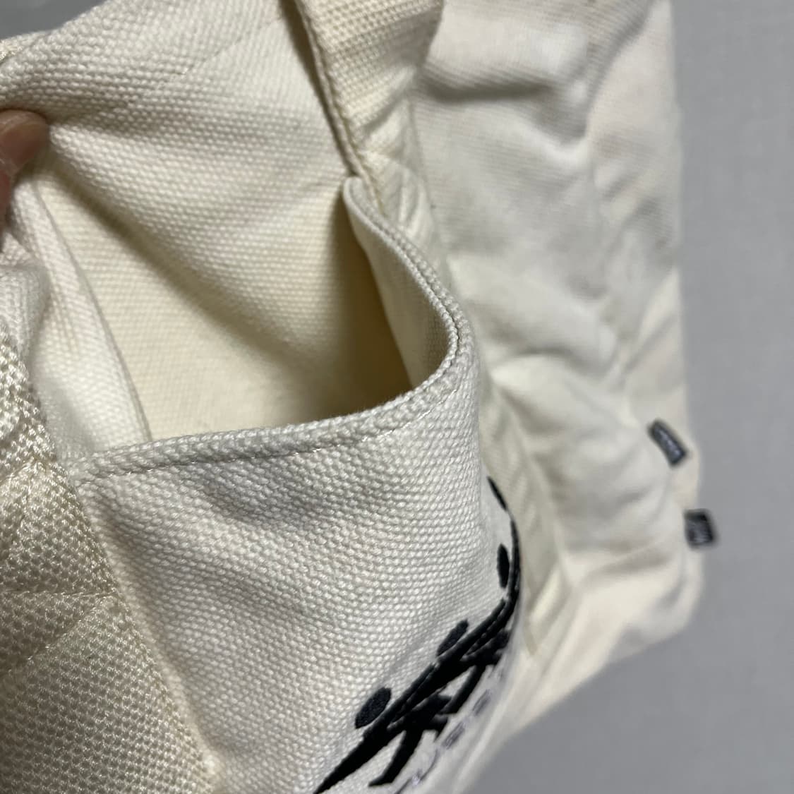 스투시 꼼데가르송 콜라보 토트백 상품이미지8