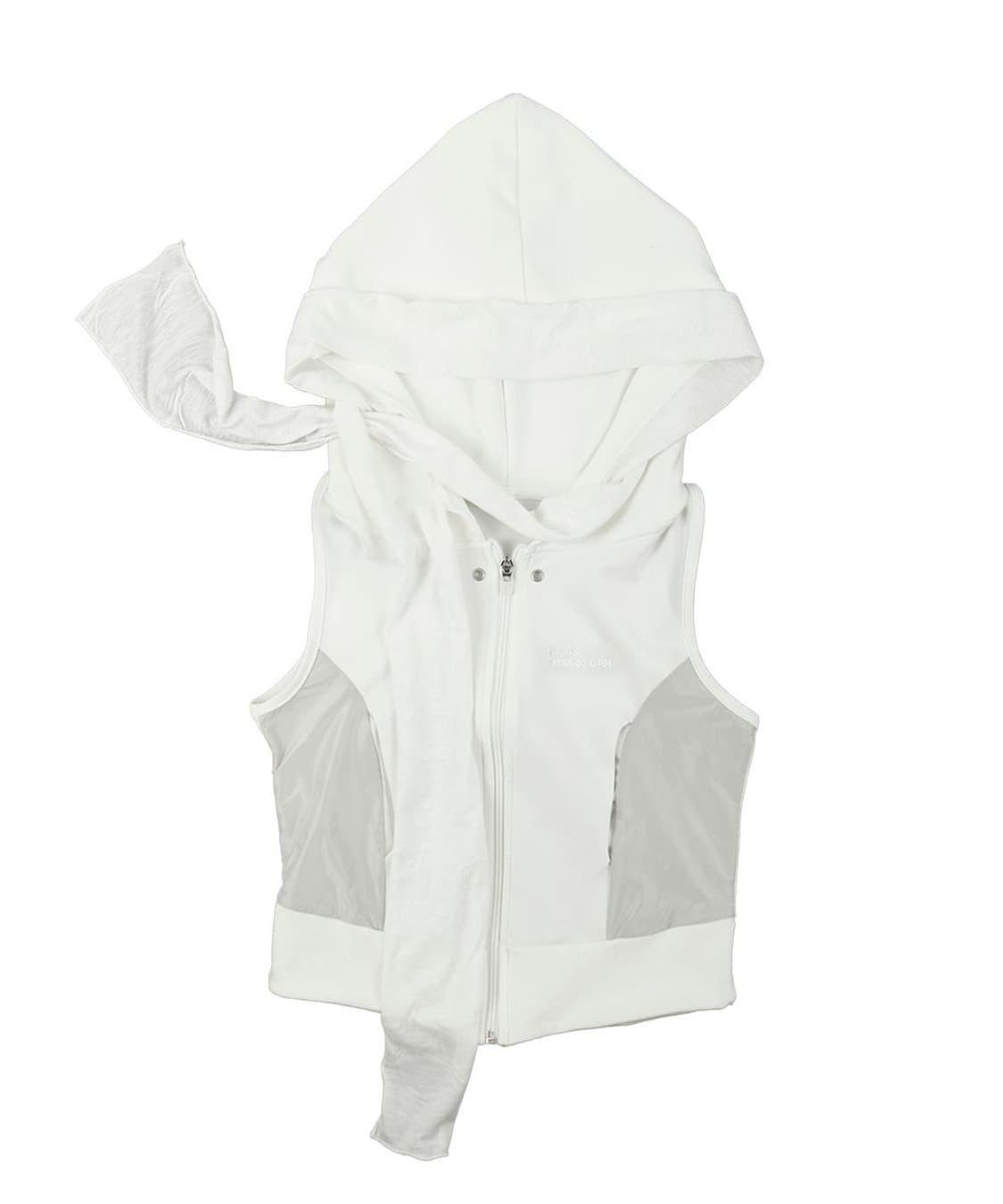 Muffler Boxer Hoodie Zip-up / Off White 상품이미지1