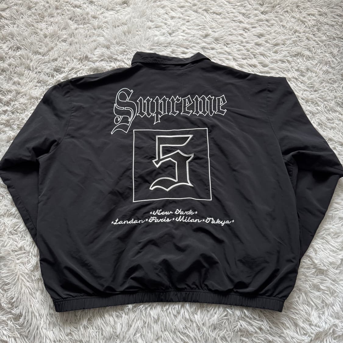 SUPREME 일본빈티지 나일론 바람막이 슈프림 바람막이 XXL 110 상품이미지3