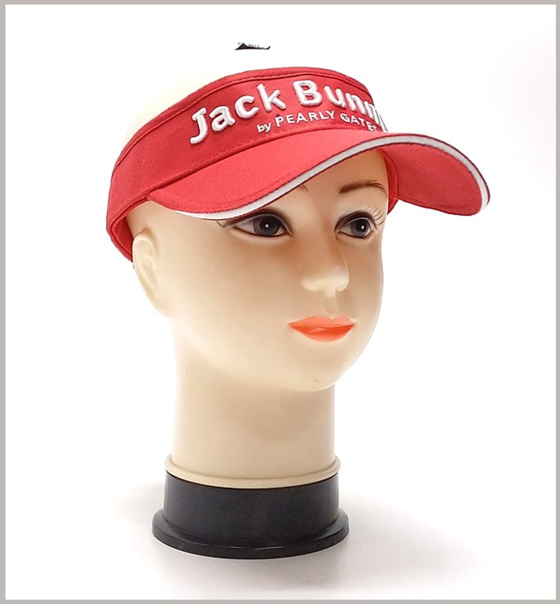 파리게이츠 정품 잭버니 콜라보 골프 썬캡 모자 K-28 상품이미지7