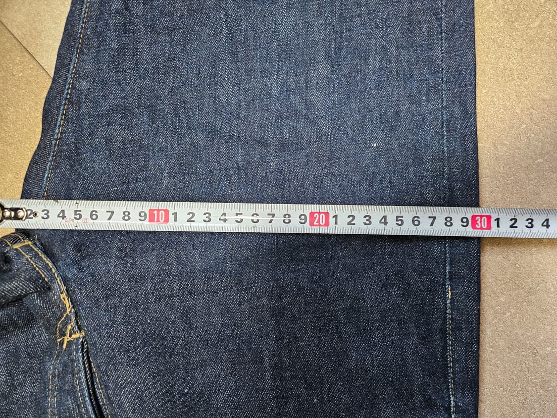 90s jp levis 503 셀비지 빅E 31x36 리바이스 빈티지 상품이미지5