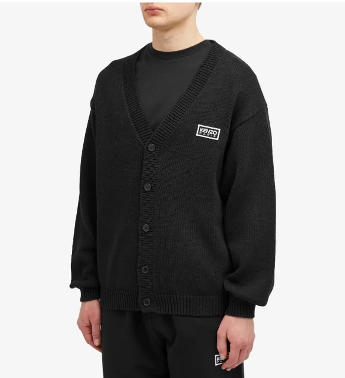 겐조 로고 가디건 L 판매 상품이미지1