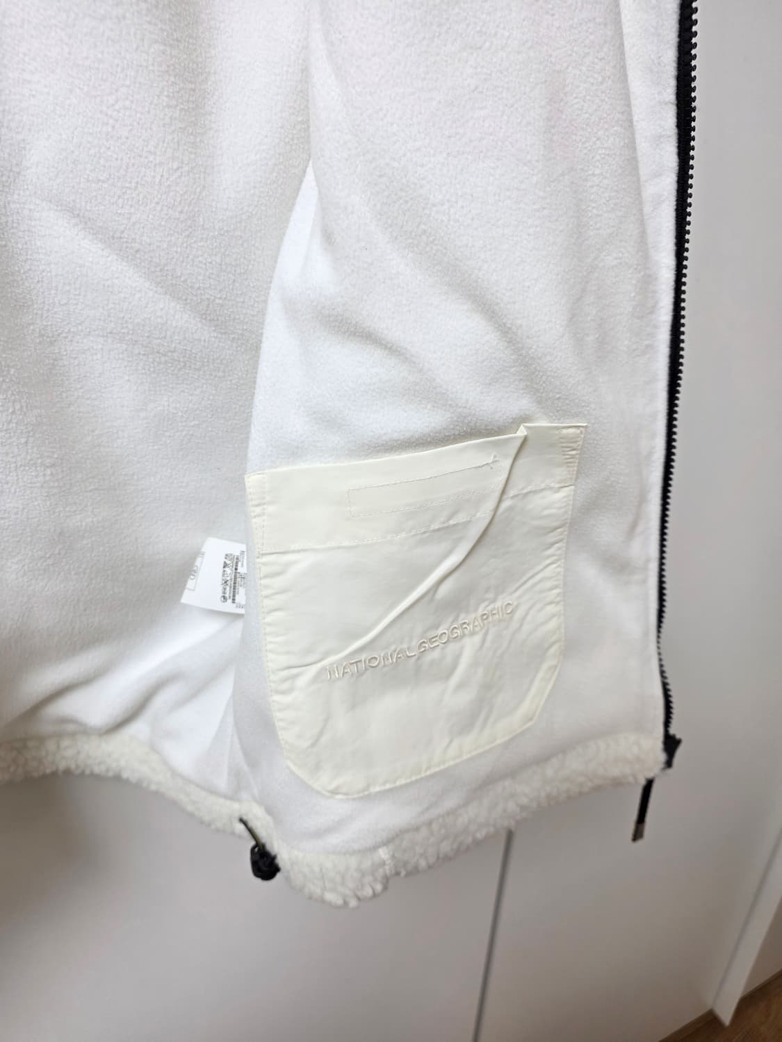 내셔널지오그래픽  후드 플리스 남 M 상품이미지5