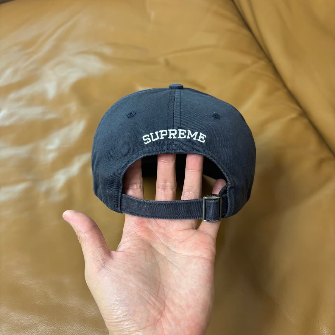 Supreme 슈프림 24ss 뉴욕 아크 워시드 네이비 볼캡 모자 상품이미지8