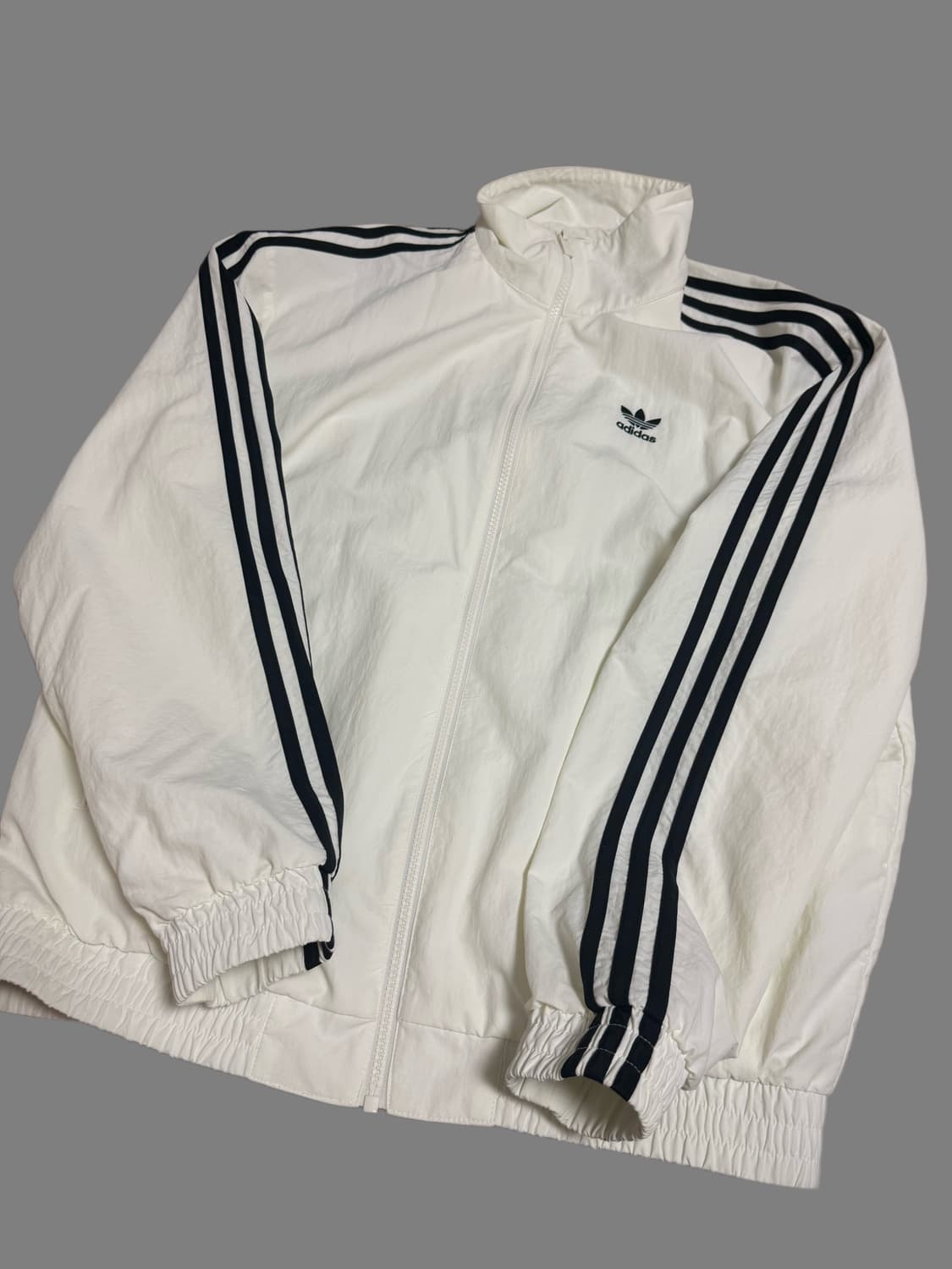 아디다스 파이어버드 트랙탑 오프화이트 상품이미지1