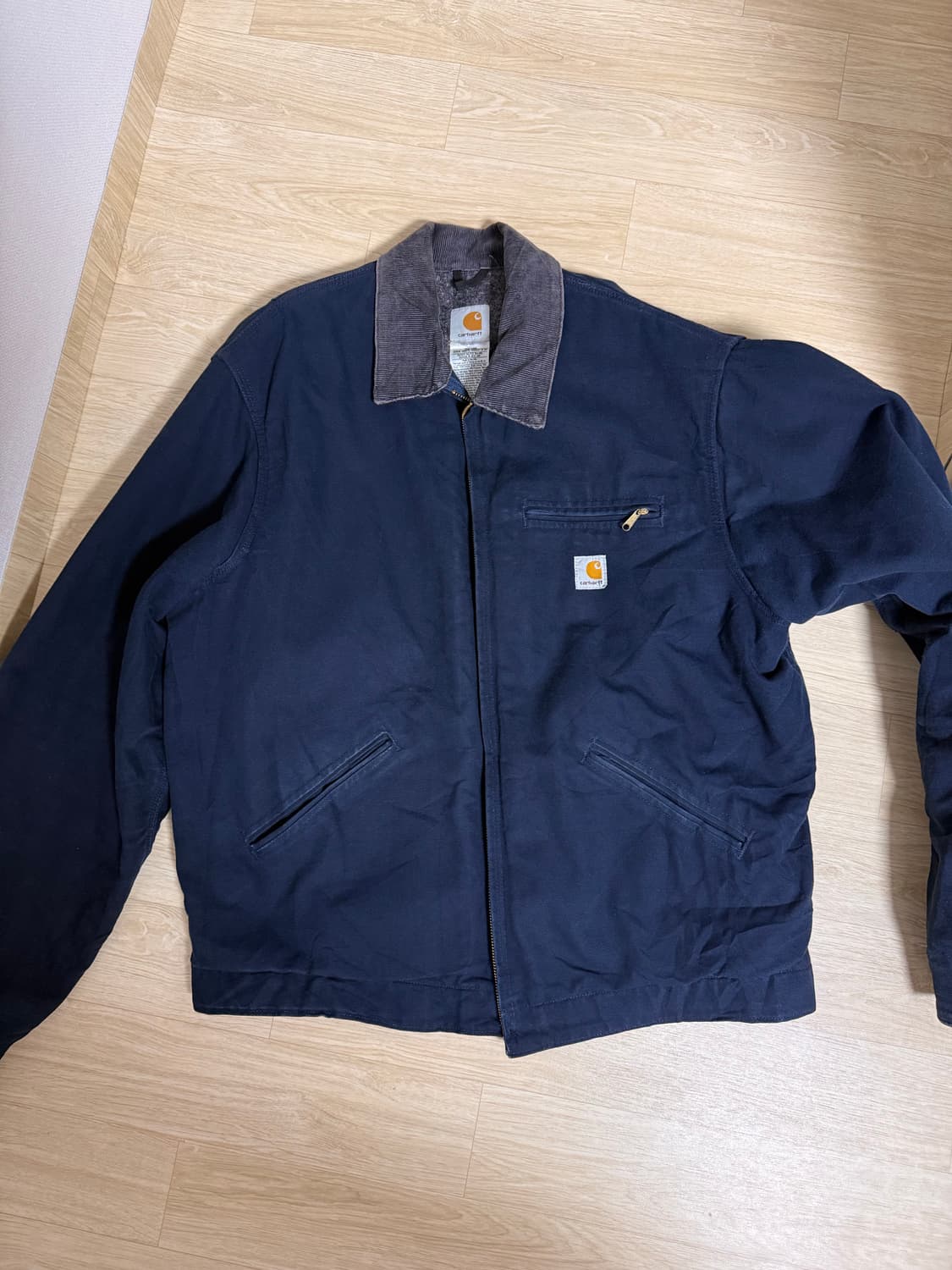 [XL] 칼하트 디트로이트 자켓 j01 네이비 상품이미지1