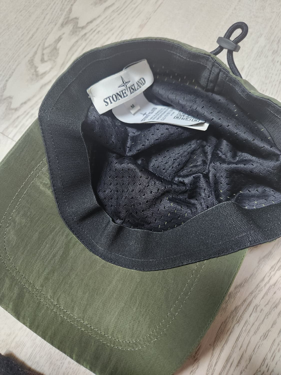 스톤아일랜드 나일론메탈 캡 M 상품이미지5
