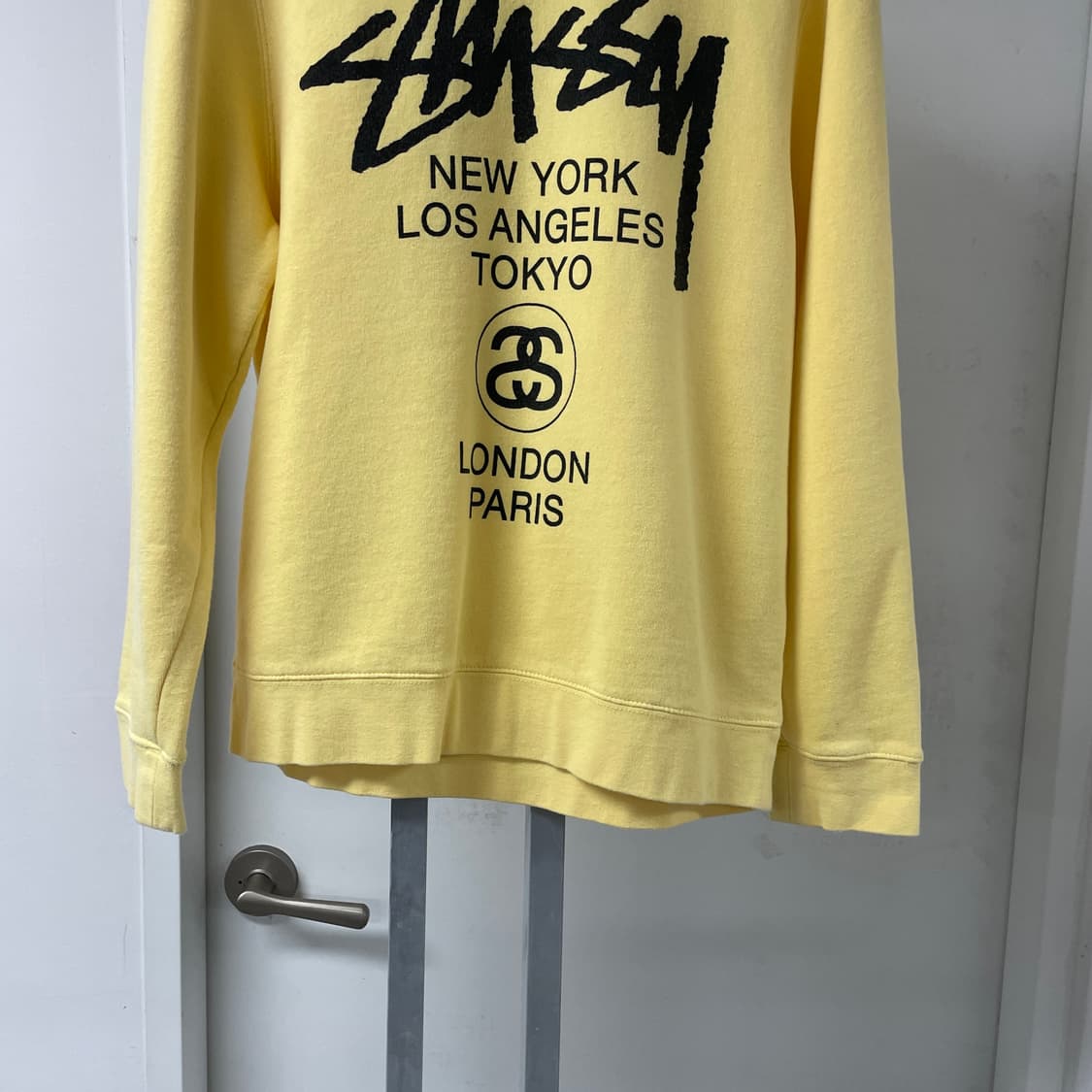 스투시 월드투어 맨투맨 M 상품이미지3