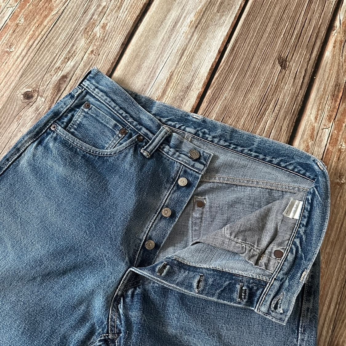 웨어하우스 Lot.1000XX 셀비지 데님 팬츠 32사이즈 상품이미지5