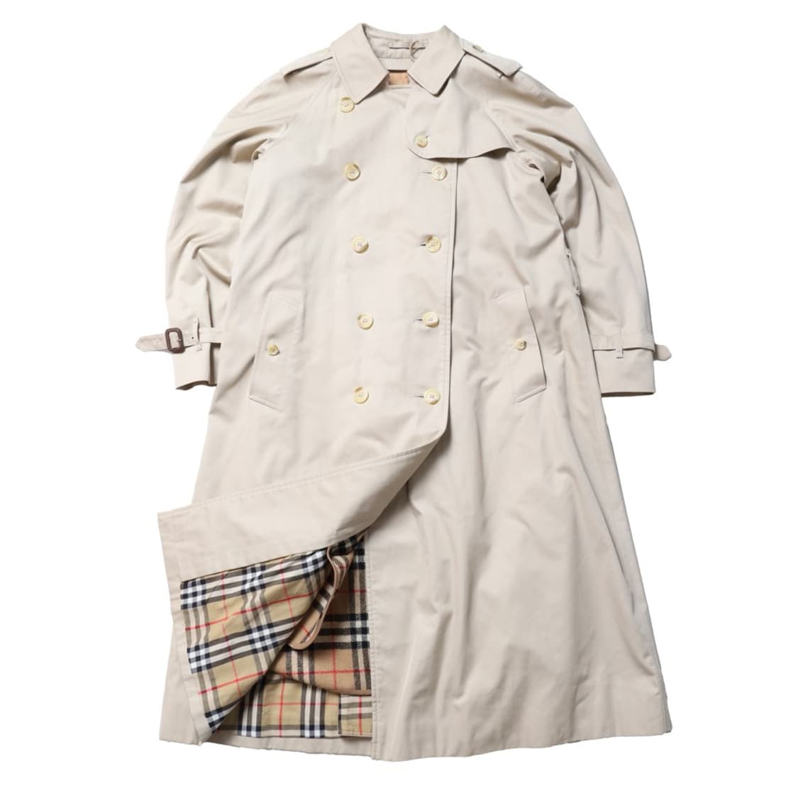 버버리Burberrys Double Breasted Trench Coat 상품이미지4