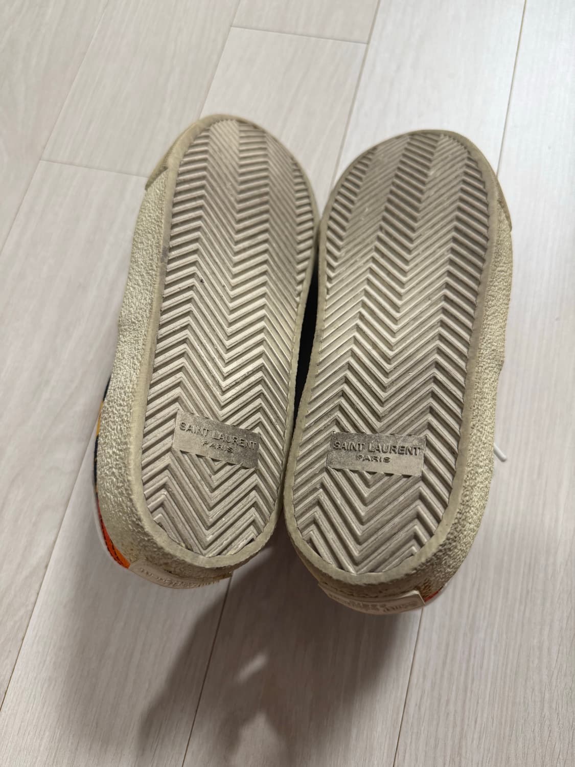 생로랑 16SS 팜트리 스니커즈 상품이미지7