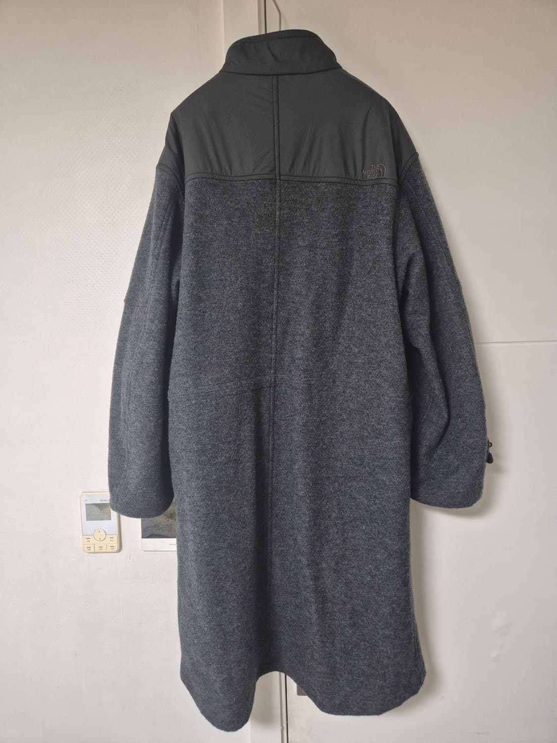 노스페이스 퍼플라벨 고어텍스 윈드스토퍼 울 필드코트 m 상품이미지2