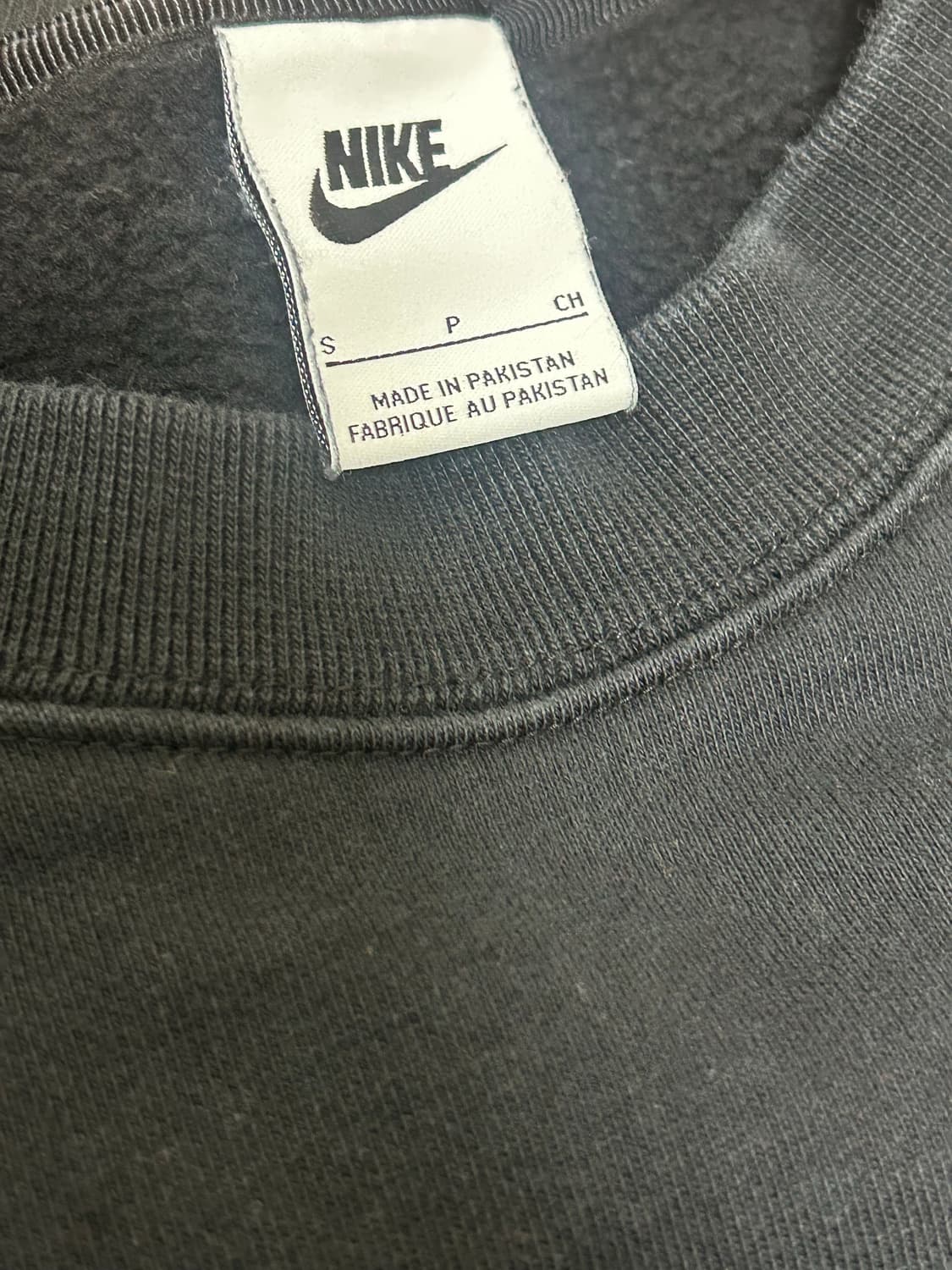 나이키 스투시 NRG 워시드 플리스 맨투맨 상품이미지5