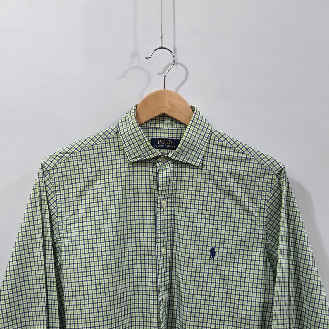 폴로랄프로렌 체크셔츠 M  상품이미지2