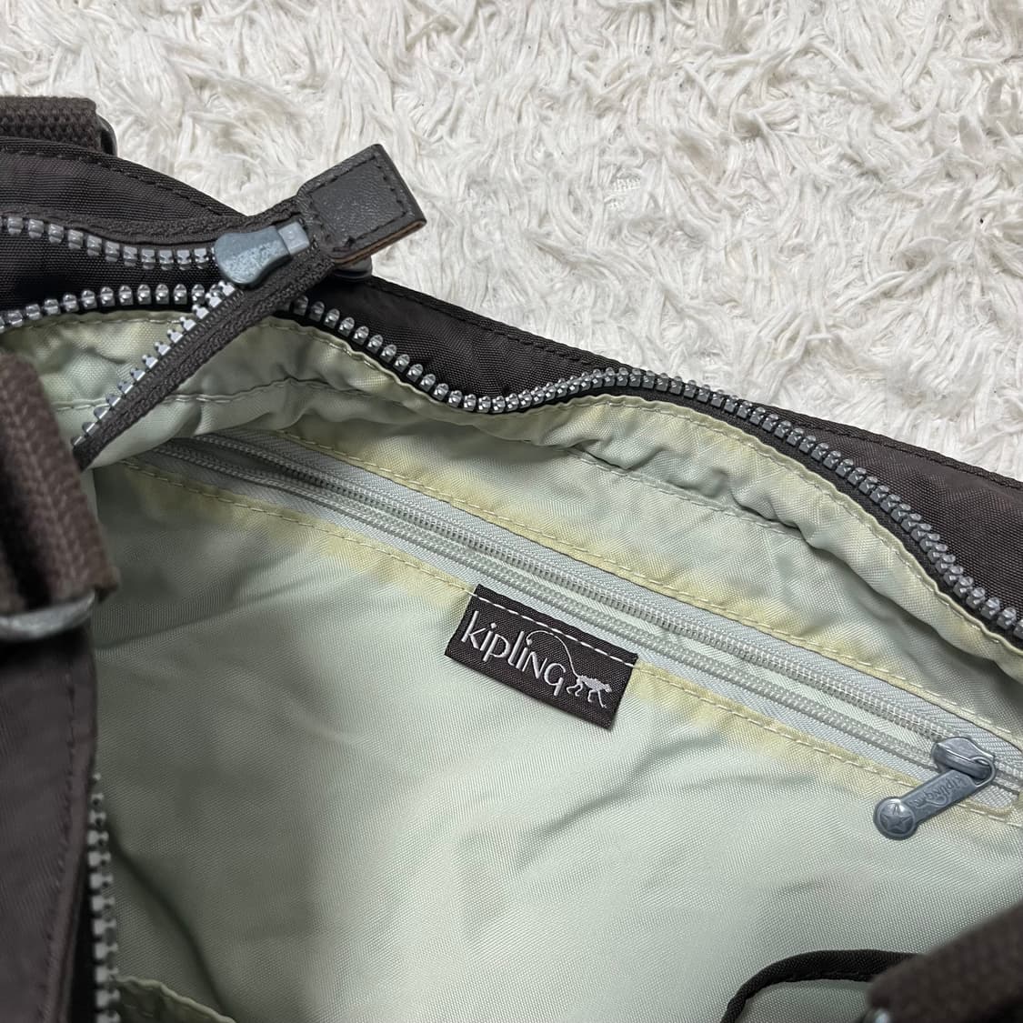 Kipling brown shoulder bag 상품이미지5