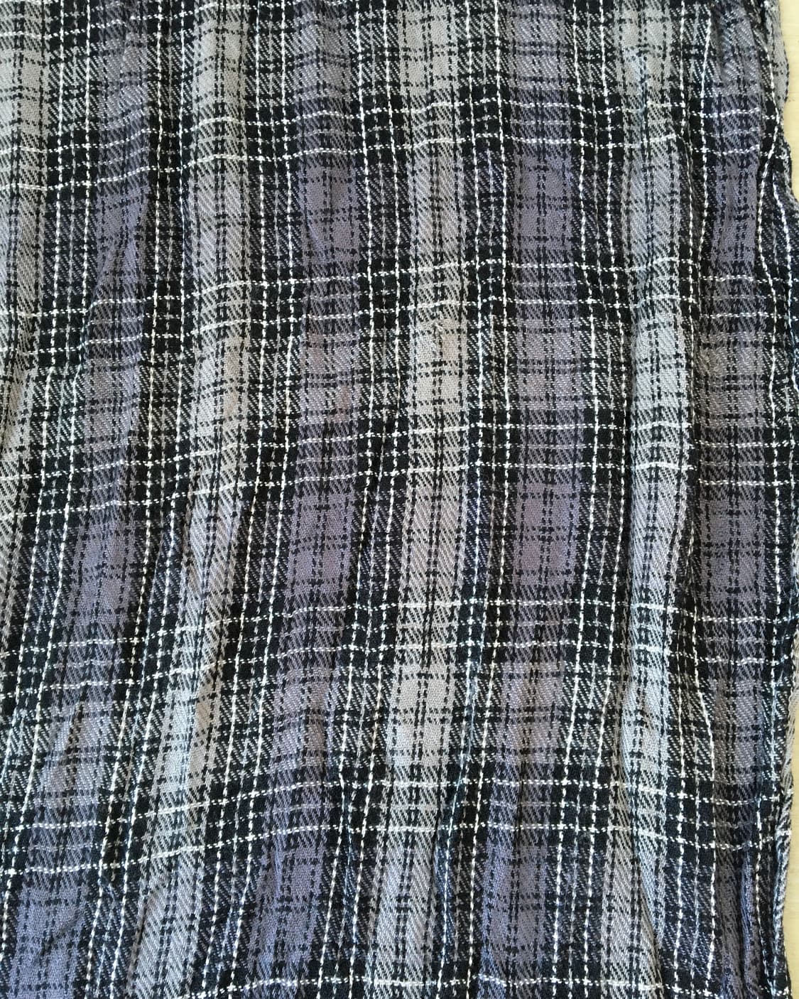 check pattern scarf 상품이미지4