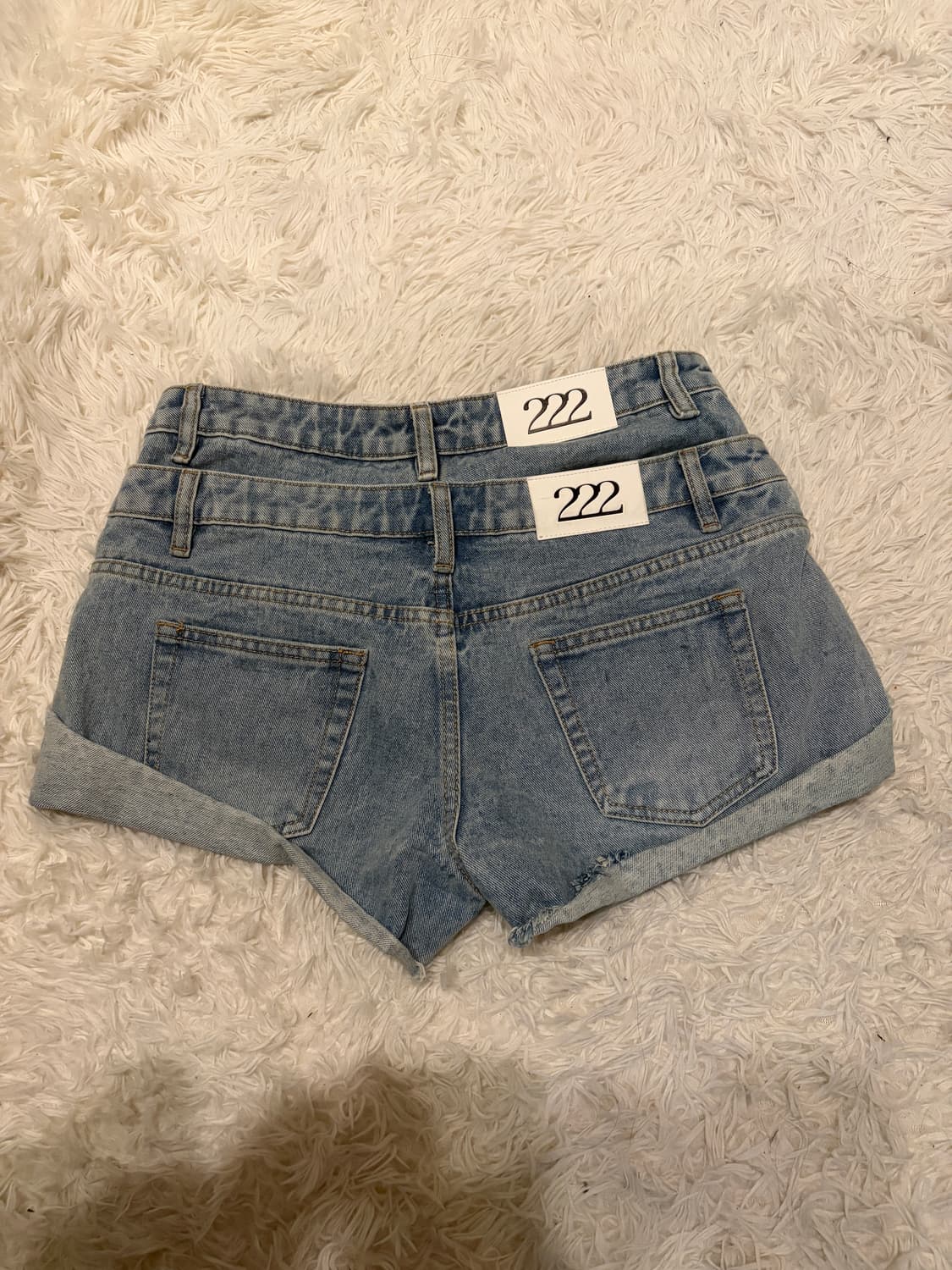 2twodul 데님 반바지 003 S사이즈 상품이미지5